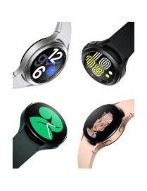 Samsung Galaxy Watch4 - Accelerometer, Gyro Sensor, Barometer, Ambient Light Sensor, Digital Compass, Optical Heart Rate Sensor,