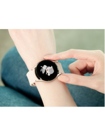 Samsung Galaxy Watch4 - Accelerometer, Gyro Sensor, Barometer, Ambient Light Sensor, Digital Compass, Optical Heart Rate Sensor,