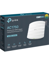 Tp Link TP-Link Omada EAP245 IEEE 802.11ac 1.71 Gbit/s Wireless Access Point - 5 GHz, 2.40 GHz - 1 x Network (RJ-45) - Gigabit E