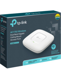 Tp Link TP-Link Omada EAP245 IEEE 802.11ac 1.71 Gbit/s Wireless Access Point - 5 GHz, 2.40 GHz - 1 x Network (RJ-45) - Gigabit E