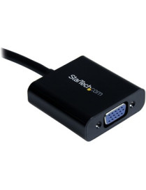 StarTech.com HDMI to VGA Adapter - 1080p - 1920 x 1080 - Black - HDMI Converter - VGA to HDMI Monitor Adapter - Connect an HDMI 