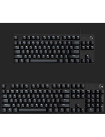 Logitech G413 TKL SE Mechanical Gaming Keyboard - Cable Connectivity - USB 2.0 Interface - LED - Rugged - PC, Mac - Mechanical K