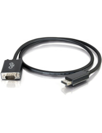 C2G 6ft DisplayPort to VGA Active Adapter Video Cable - M/M - 6 ft DisplayPort/VGA Video Cable for Notebook, Monitor, Video Devi