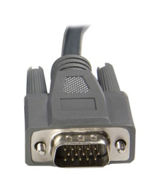 StarTech.com StarTech.com 2-in-1 - USB/ VGA cable - 4 pin USB Type A, HD-15 (M) - HD-15 (M) - 6 ft - HD-15 Male Video - HD-15 Ma