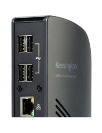 Kensington USB 3.0 Docking Station with Dual DVI/HDMI/VGA Video (sd3500v) - for Notebook - USB - 6 x USB Ports - 6 x USB 3.0 - N