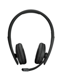 EPOS | SENNHEISER ADAPT 260 - Stereo - USB - Wireless - Bluetooth - 82 ft - On-ear - Binaural - Noise Cancelling Microphone - Bl