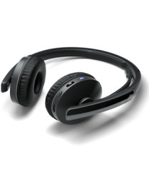 EPOS | SENNHEISER ADAPT 260 - Stereo - USB - Wireless - Bluetooth - 82 ft - On-ear - Binaural - Noise Cancelling Microphone - Bl