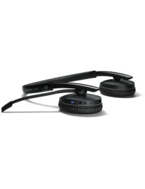 EPOS | SENNHEISER ADAPT 260 - Stereo - USB - Wireless - Bluetooth - 82 ft - On-ear - Binaural - Noise Cancelling Microphone - Bl