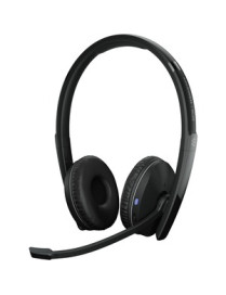 EPOS | SENNHEISER ADAPT 260 - Stereo - USB - Wireless - Bluetooth - 82 ft - On-ear - Binaural - Noise Cancelling Microphone - Bl