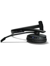 EPOS | SENNHEISER ADAPT 230 - Mono - USB - Wireless - Bluetooth - 66 ft - On-ear - Monaural - Noise Cancelling Microphone - Blac