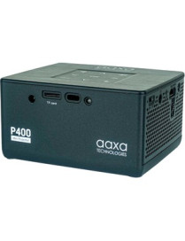 AAXA Technologies P400 Short Throw LCOS Projector - 16:9 - Portable - Space Gray - 1920 x 1080 - Front - 1080p - 30000 Hour Norm