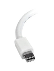 StarTech.com Mini DisplayPort to HDMI Video Adapter Converter - White - Connect an HDMI-capable display to a Mini-DisplayPort-eq