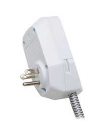 Tripp Lite Protect It! TLP616USB 7-Outlet Surge Suppressor/Protector - 7 x NEMA 5-15R, 2 x USB - 1.80 kVA - 900 J - 120 V AC Inp