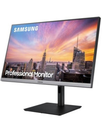 Samsung Professional S24R650FDN 23.8" Full HD LCD Monitor - 16:9 - Dark Blue Gray - 24.00" (609.60 mm) Class - In-plane Switchin