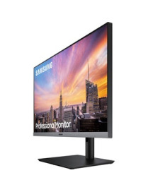 Samsung Professional S24R650FDN 23.8" Full HD LCD Monitor - 16:9 - Dark Blue Gray - 24.00" (609.60 mm) Class - In-plane Switchin