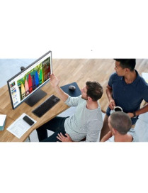 Samsung Professional S24R650FDN 23.8" Full HD LCD Monitor - 16:9 - Dark Blue Gray - 24.00" (609.60 mm) Class - In-plane Switchin