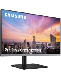 Samsung Professional S24R650FDN 23.8" Full HD LCD Monitor - 16:9 - Dark Blue Gray - 24.00" (609.60 mm) Class - In-plane Switchin