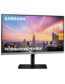 Samsung Professional S24R650FDN 23.8" Full HD LCD Monitor - 16:9 - Dark Blue Gray - 24.00" (609.60 mm) Class - In-plane Switchin