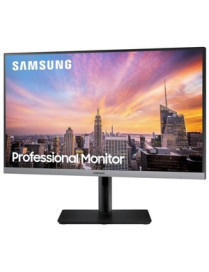 Samsung Professional S24R650FDN 23.8" Full HD LCD Monitor - 16:9 - Dark Blue Gray - 24.00" (609.60 mm) Class - In-plane Switchin