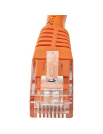 StarTech.com 6ft CAT6 Ethernet Cable - Orange Molded Gigabit - 100W PoE UTP 650MHz - Category 6 Patch Cord UL Certified Wiring/T