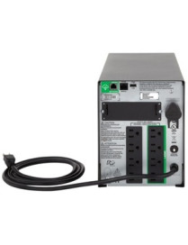 APC by Schneider Electric Smart-UPS 1000VA LCD 120V with SmartConnect - Tower - 3 Hour Recharge - 120 V AC Input - 120 V AC, 110