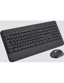 Logitech Signature MK650 Combo for Business Wireless Mouse and Keyboard Combo - USB Plunger Wireless Bluetooth/RF Keyboard - 118