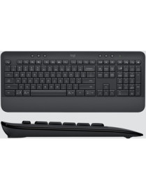 Logitech Signature MK650 Combo for Business Wireless Mouse and Keyboard Combo - USB Plunger Wireless Bluetooth/RF Keyboard - 118