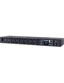 Cyber Power CyberPower PDU41004 8-Outlet PDU - Switched - IEC 60320 C14 - 8 x IEC 60320 C13 - 120 V AC, 230 V AC - Network (RJ-4