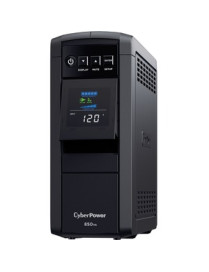 Cyber Power CyberPower UPS Systems CP850PFCLCD PFC Sinewave - Capacity: 850VA/510 W - CyberPower UPS Systems CP850PFCLCD PFC Si