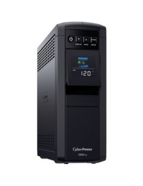 Cyber Power CyberPower UPS Systems CP1350PFCLCD PFC Sinewave - Capacity: 1350VA / 880W - CyberPower UPS Systems CP1350PFCLCD PF