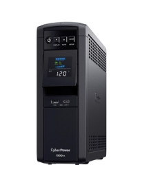 Cyber Power CyberPower PFC Sinewave CP1500PFCLCD - Capacity: 1500VA / 1000W - 1500VA/1000WTower 1.98Minute Full Load - 10 x NEMA