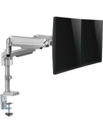 Tripp Lite Flex-Arm DDR1732DAL Desk Mount for Monitor, HDTV, Workstation, TV, Flat Panel Display - Silver - Height Adjustable - 