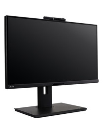 Acer B248Y 23.8" Webcam Full HD LED LCD Monitor - 16:9 - Black - In-plane Switching (IPS) Technology - 1920 x 1080 - 16.7 Millio