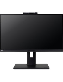 Acer B248Y 23.8" Webcam Full HD LED LCD Monitor - 16:9 - Black - In-plane Switching (IPS) Technology - 1920 x 1080 - 16.7 Millio