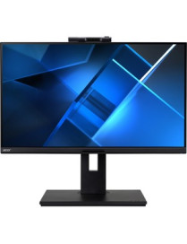 Acer B248Y 23.8" Webcam Full HD LED LCD Monitor - 16:9 - Black - In-plane Switching (IPS) Technology - 1920 x 1080 - 16.7 Millio