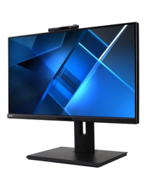 Acer B248Y 23.8" Webcam Full HD LED LCD Monitor - 16:9 - Black - In-plane Switching (IPS) Technology - 1920 x 1080 - 16.7 Millio