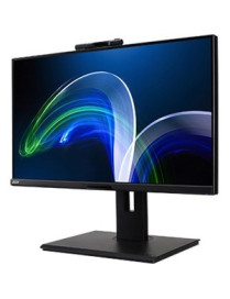 Acer B248Y 23.8" Webcam Full HD LED LCD Monitor - 16:9 - Black - In-plane Switching (IPS) Technology - 1920 x 1080 - 16.7 Millio