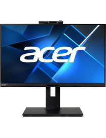 Acer B248Y 23.8" Webcam Full HD LED LCD Monitor - 16:9 - Black - In-plane Switching (IPS) Technology - 1920 x 1080 - 16.7 Millio