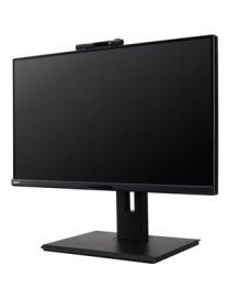 Acer B248Y 23.8" Webcam Full HD LED LCD Monitor - 16:9 - Black - In-plane Switching (IPS) Technology - 1920 x 1080 - 16.7 Millio