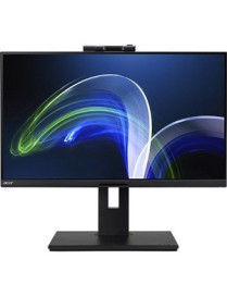 Acer B248Y 23.8" Webcam Full HD LED LCD Monitor - 16:9 - Black - In-plane Switching (IPS) Technology - 1920 x 1080 - 16.7 Millio