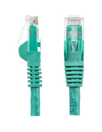 StarTech.com 30ft CAT6 Ethernet Cable - Green Snagless Gigabit - 100W PoE UTP 650MHz Category 6 Patch Cord UL Certified Wiring/T