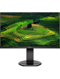 Philips 241B8QJEB 23.8" Full HD WLED LCD Monitor - 16:9 - Black - 24.00" (609.60 mm) Class - In-plane Switching (IPS) Technology