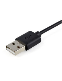 StarTech.com 1m 3ft USB to USB C Cable - Right Angle USB Cable - M/M - USB 2.0 Cable - USB Type C - USB A to USB C Cable - Conne