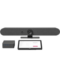 Logitech Rally Bar Mini Video Conferencing Camera - 30 fps - Graphite - USB 3.0 - 3840 x 2160 Video - 4x Digital Zoom - Micropho