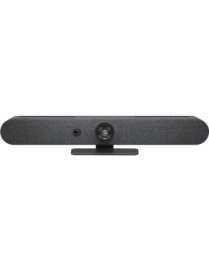 Logitech Rally Bar Mini Video Conferencing Camera - 30 fps - Graphite - USB 3.0 - 3840 x 2160 Video - 4x Digital Zoom - Micropho