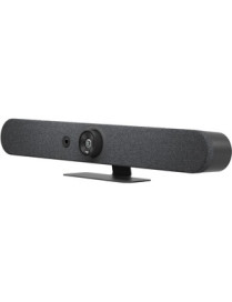 Logitech Rally Bar Mini Video Conferencing Camera - 30 fps - Graphite - USB 3.0 - 3840 x 2160 Video - 4x Digital Zoom - Micropho