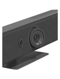 Logitech Rally Bar Mini Video Conferencing Camera - 30 fps - Graphite - USB 3.0 - 3840 x 2160 Video - 4x Digital Zoom - Micropho