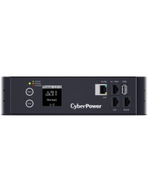 Cyber Power CyberPower PDU83105 3 Phase 200 - 240 VAC 30A Switched Metered-by-Outlet PDU - 30 Outlets, 10 ft, NEMA L15-30P, Vert