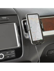 Tripp Lite U280-CQ01 Induction Charger - 5 V DC, 12 V DC Input - Input connectors: USB