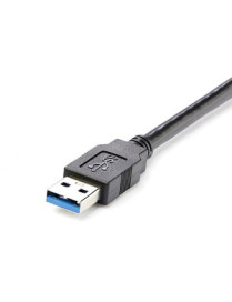 StarTech.com 5 ft Black Desktop SuperSpeed USB 3.0 Extension Cable - A to A M/F - Extend a USB 3.0 port from the back of your co